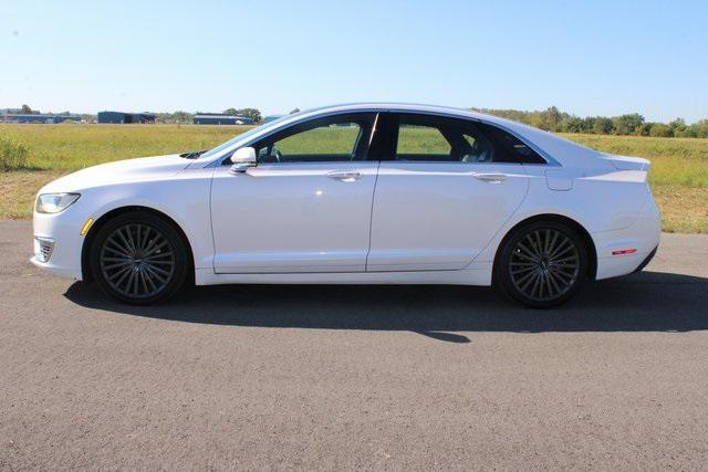 used 2017 Lincoln MKZ car, priced at $12,937