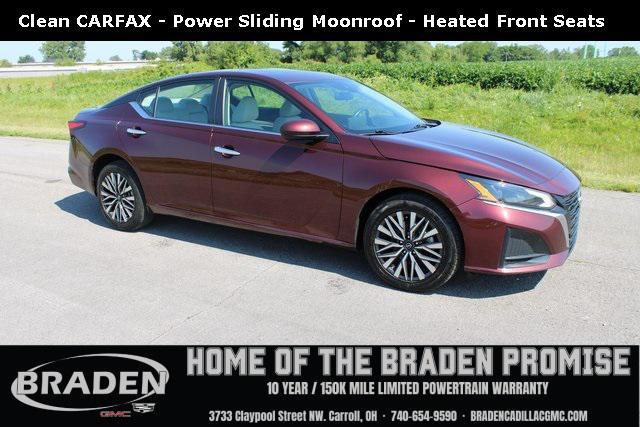 used 2023 Nissan Altima car, priced at $21,000