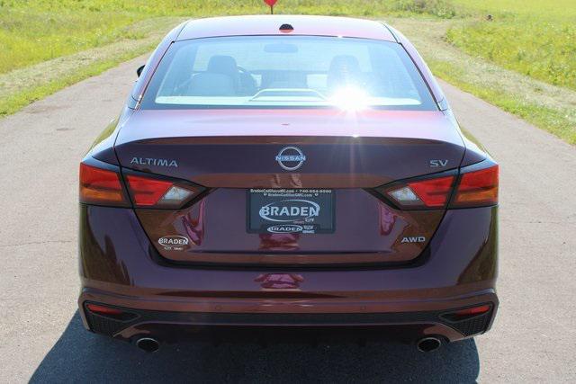 used 2023 Nissan Altima car, priced at $21,000