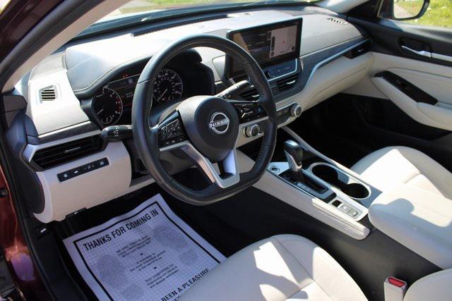 used 2023 Nissan Altima car, priced at $21,000