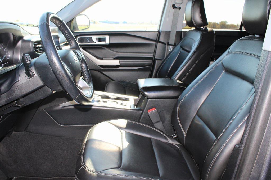 used 2022 Ford Explorer car, priced at $24,804