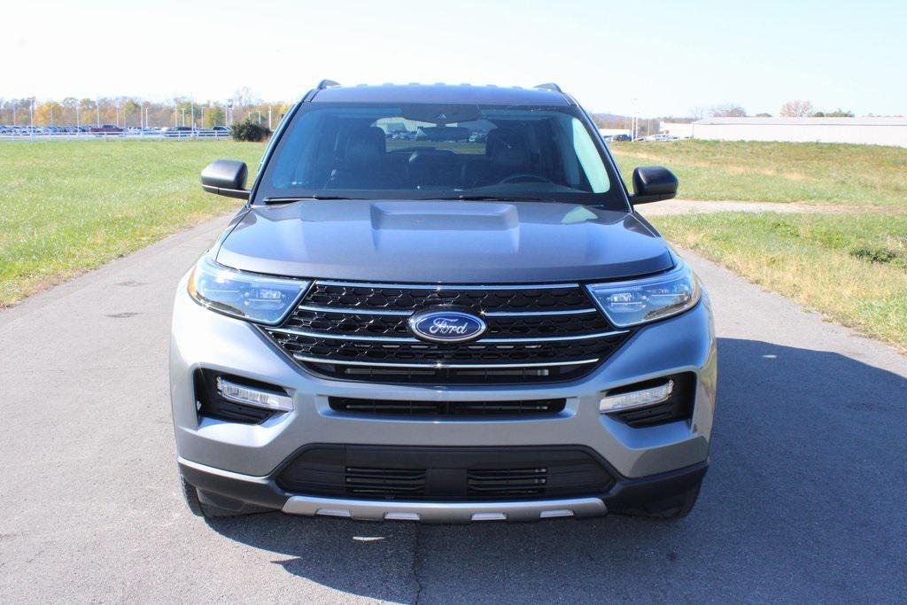 used 2022 Ford Explorer car, priced at $24,804