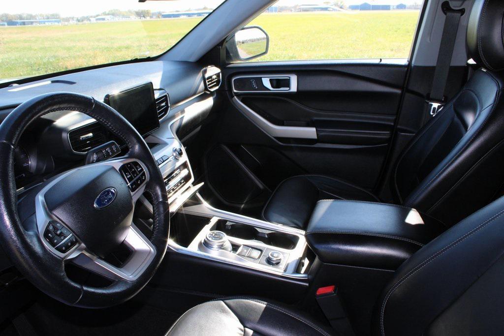 used 2022 Ford Explorer car, priced at $24,804