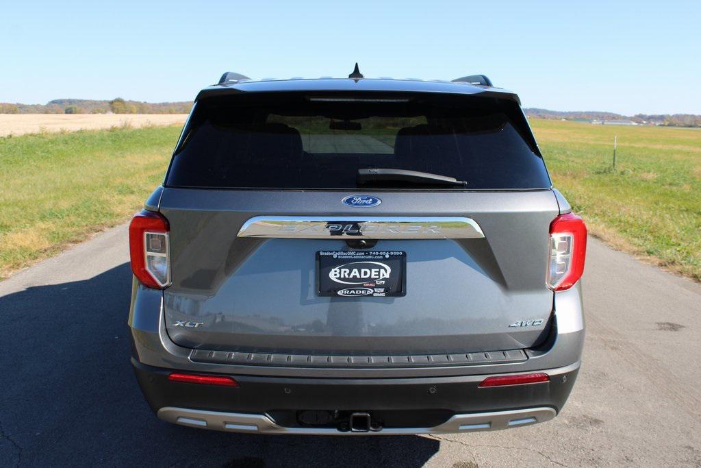 used 2022 Ford Explorer car, priced at $24,804