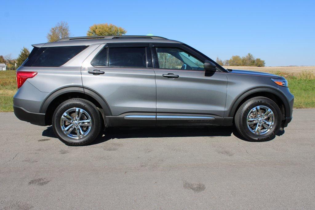used 2022 Ford Explorer car, priced at $24,804