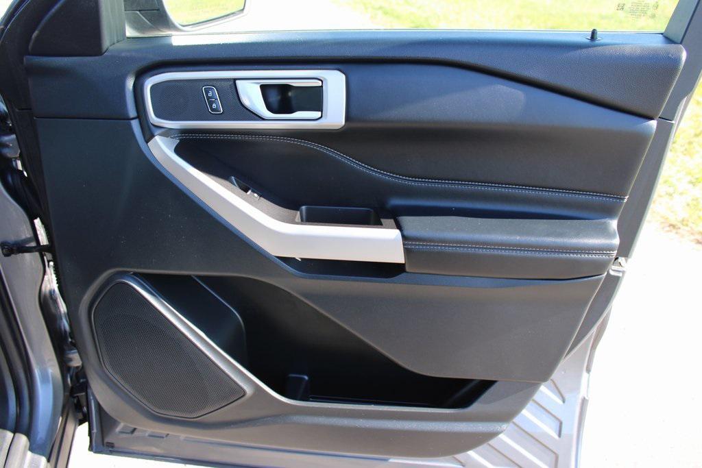 used 2022 Ford Explorer car, priced at $24,804