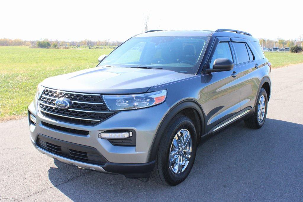 used 2022 Ford Explorer car, priced at $24,804