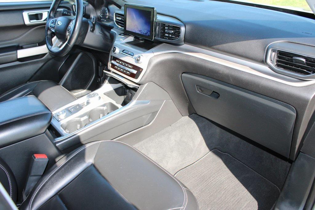 used 2022 Ford Explorer car, priced at $24,804