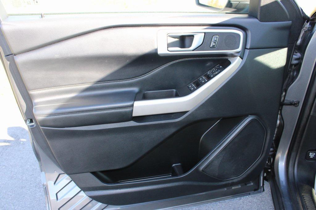 used 2022 Ford Explorer car, priced at $24,804