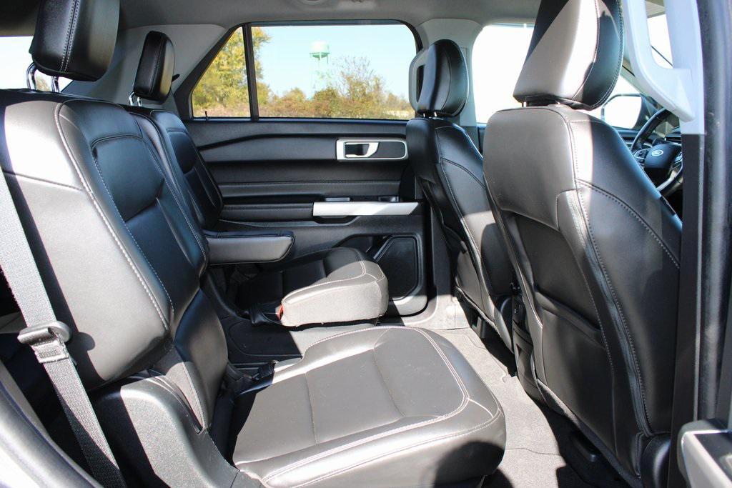 used 2022 Ford Explorer car, priced at $24,804