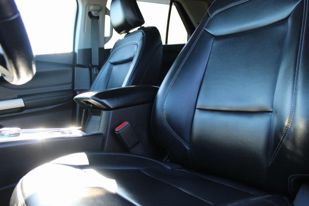 used 2022 Ford Explorer car, priced at $24,804