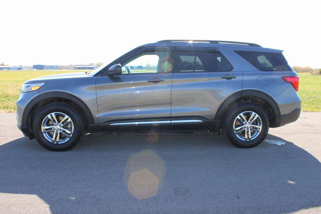 used 2022 Ford Explorer car, priced at $24,804