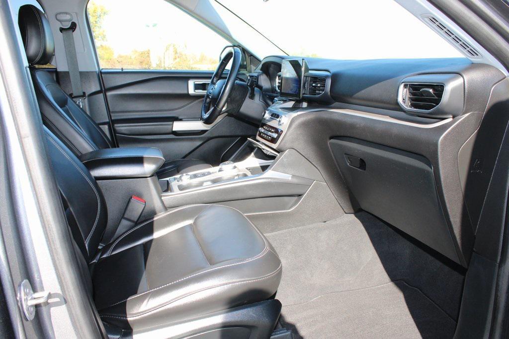 used 2022 Ford Explorer car, priced at $24,804