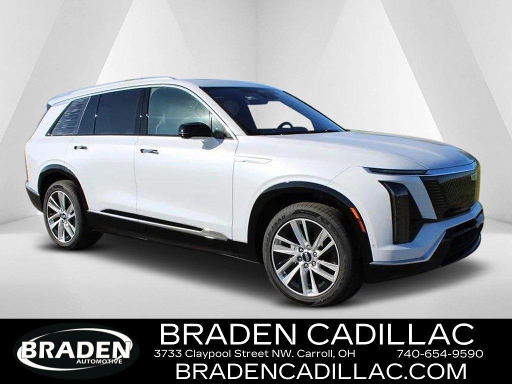 new 2026 Cadillac VISTIQ car, priced at $81,010