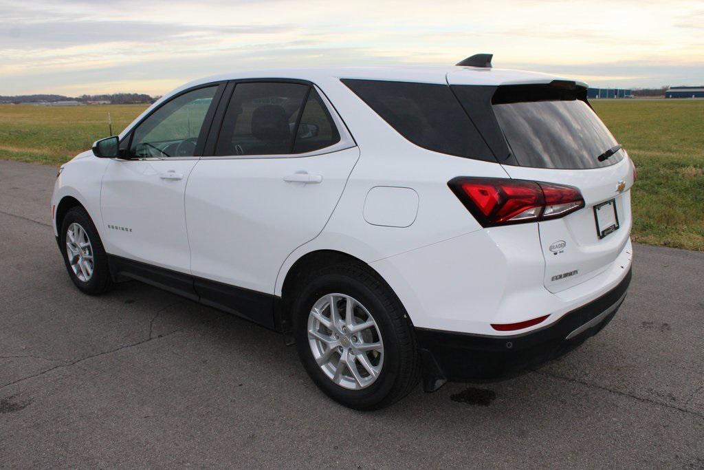 used 2024 Chevrolet Equinox car, priced at $23,499