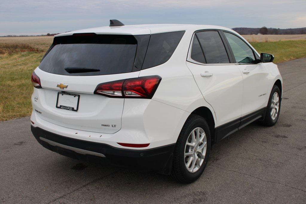 used 2024 Chevrolet Equinox car, priced at $23,499