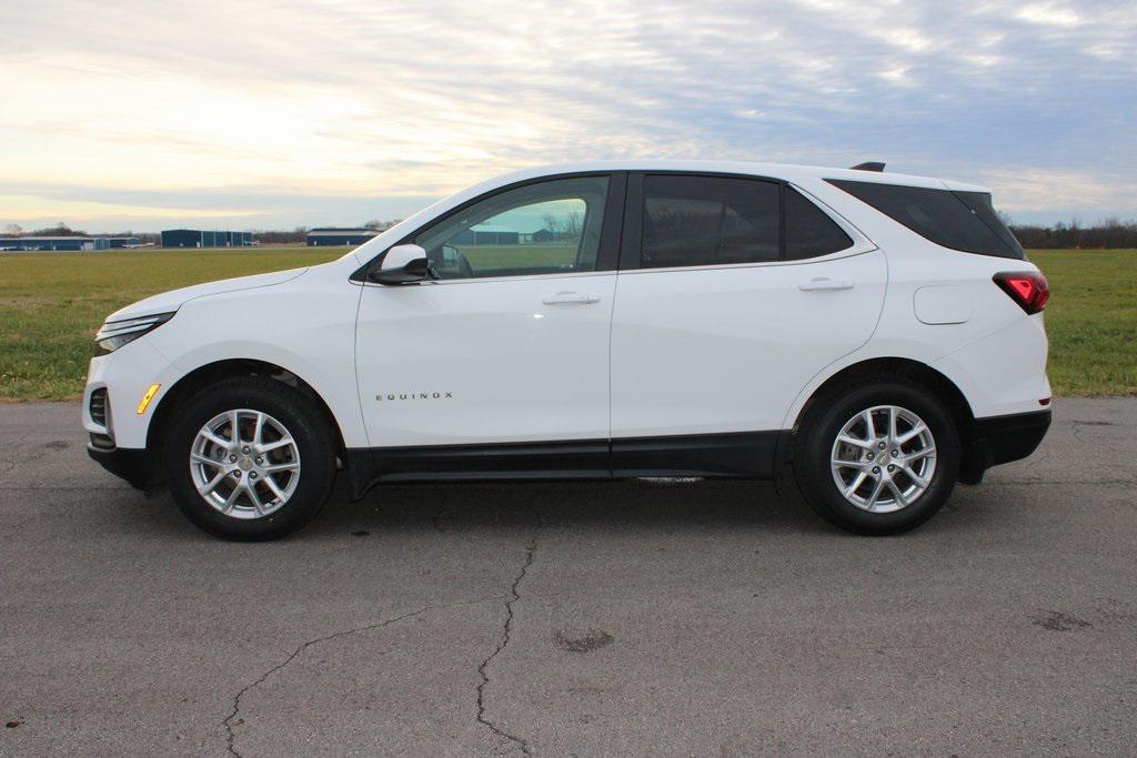 used 2024 Chevrolet Equinox car, priced at $23,499