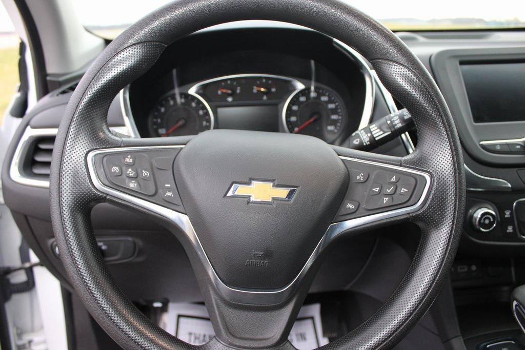 used 2024 Chevrolet Equinox car, priced at $23,499