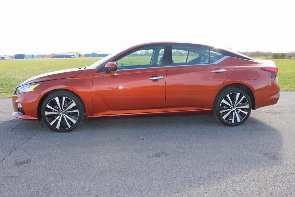 used 2022 Nissan Altima car, priced at $24,248