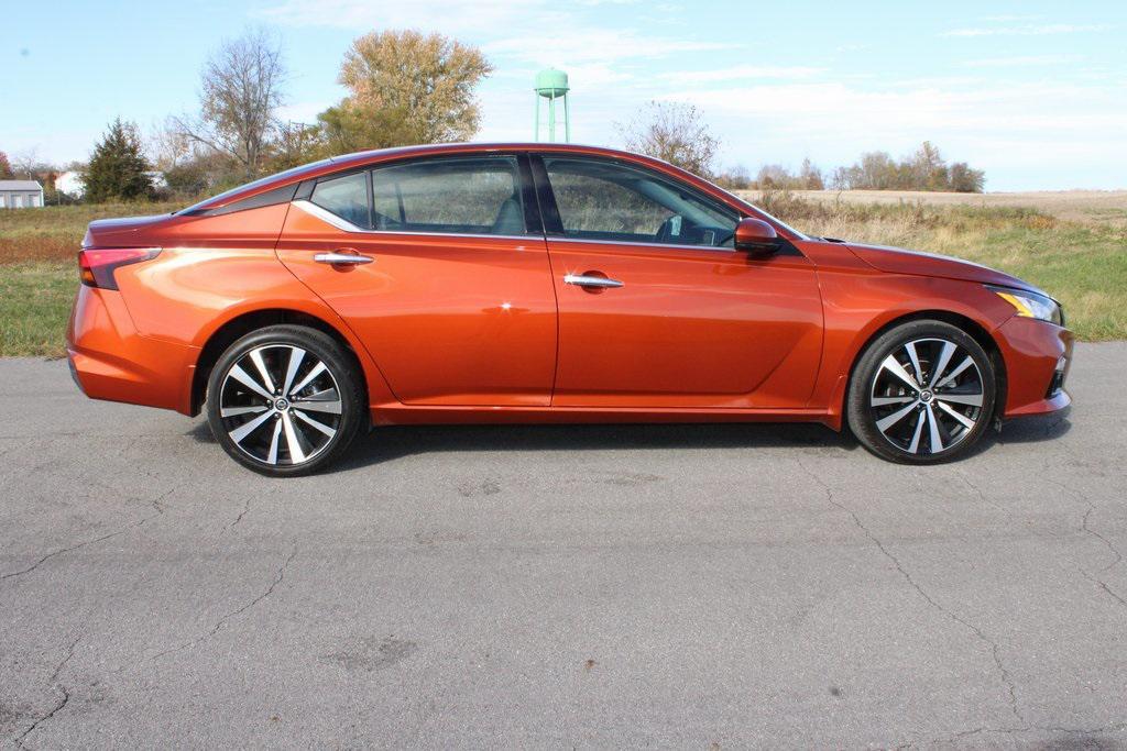used 2022 Nissan Altima car, priced at $24,248