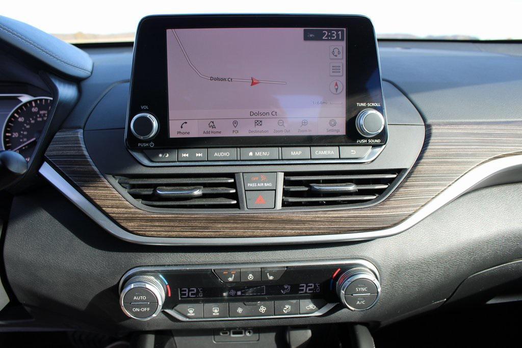 used 2022 Nissan Altima car, priced at $24,248