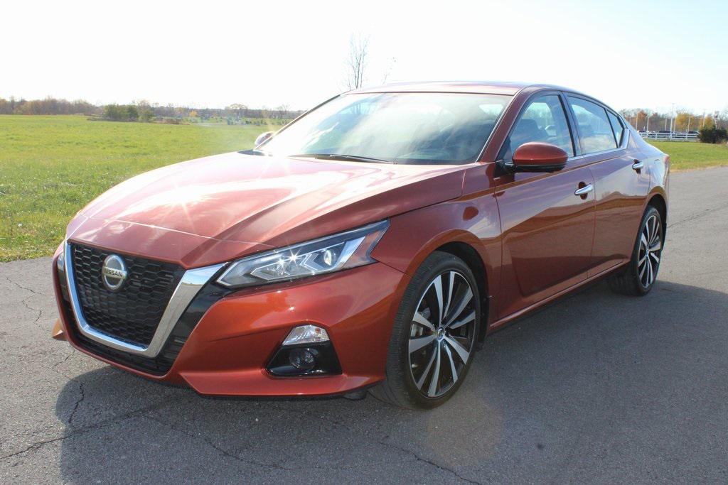 used 2022 Nissan Altima car, priced at $24,248