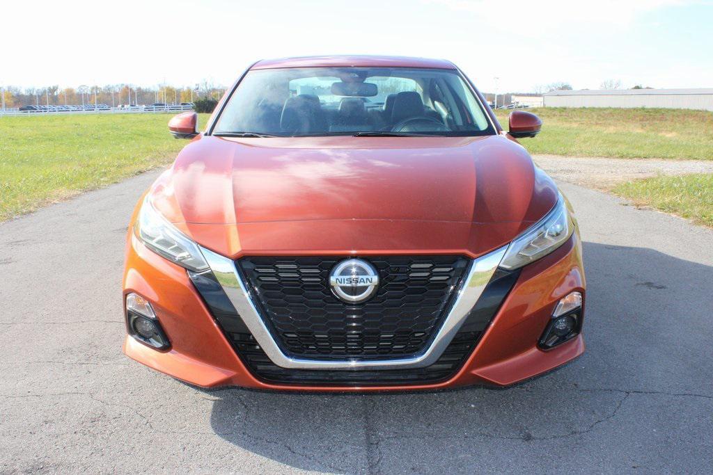 used 2022 Nissan Altima car, priced at $24,248