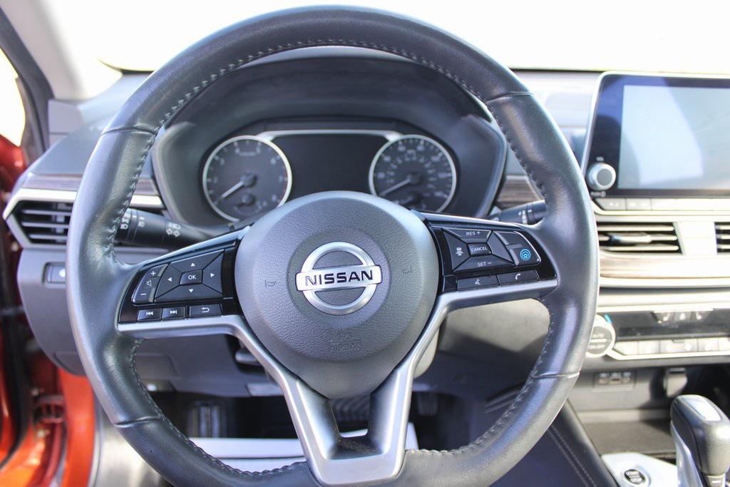 used 2022 Nissan Altima car, priced at $24,248