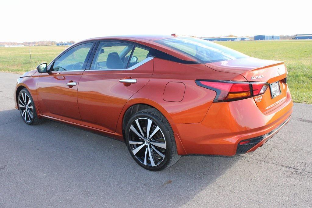 used 2022 Nissan Altima car, priced at $24,248