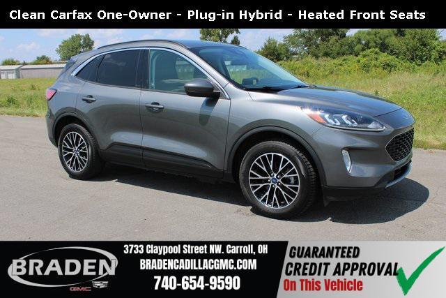 used 2022 Ford Escape car, priced at $20,572