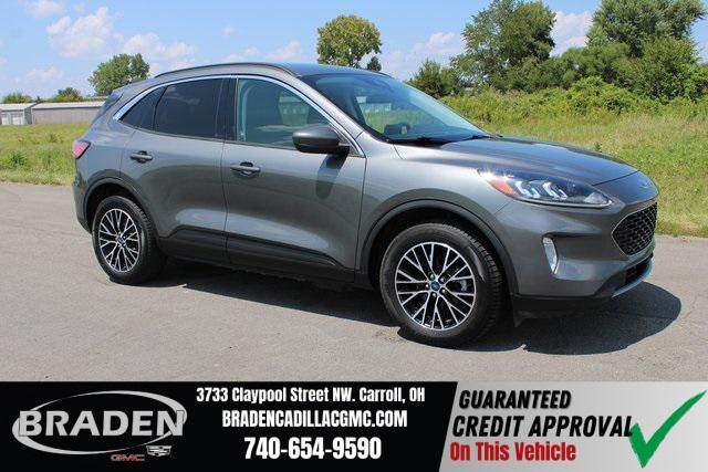 used 2022 Ford Escape car, priced at $22,251