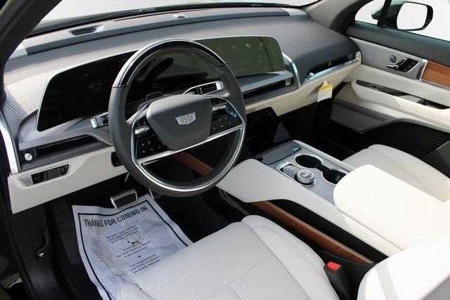 new 2026 Cadillac VISTIQ car, priced at $79,195