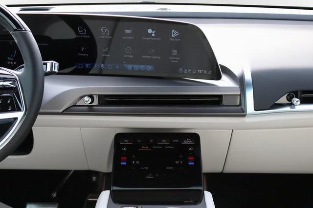 new 2026 Cadillac VISTIQ car, priced at $79,195