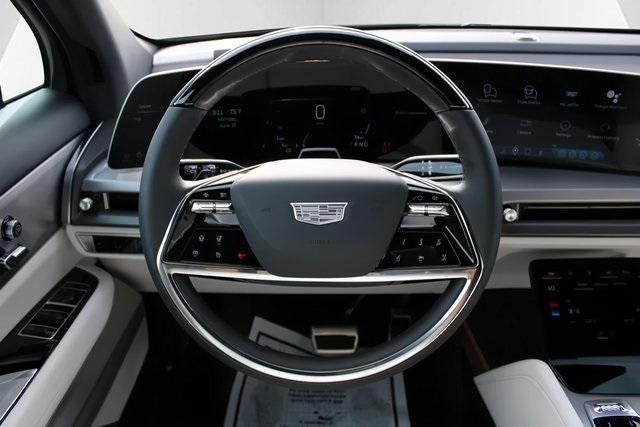new 2026 Cadillac VISTIQ car, priced at $79,195