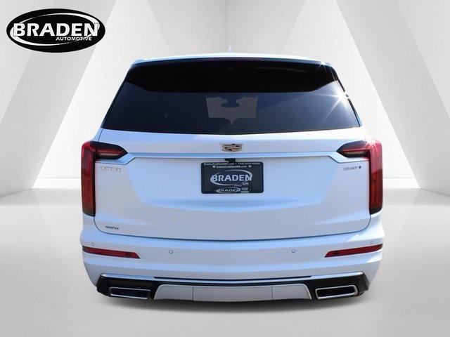 new 2025 Cadillac XT6 car, priced at $46,490