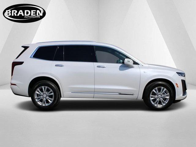 new 2025 Cadillac XT6 car, priced at $46,490