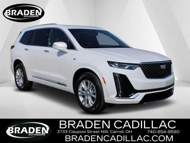new 2025 Cadillac XT6 car, priced at $46,490