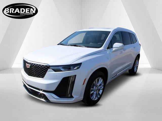 new 2025 Cadillac XT6 car, priced at $46,490