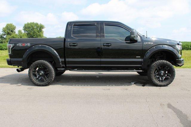 used 2017 Ford F-150 car, priced at $31,000