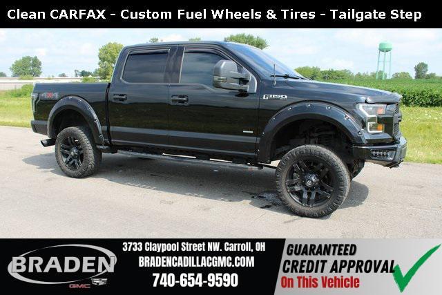 used 2017 Ford F-150 car, priced at $31,000