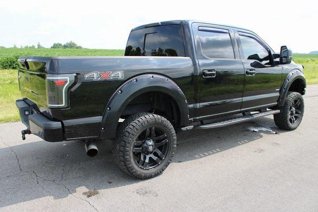 used 2017 Ford F-150 car, priced at $31,000
