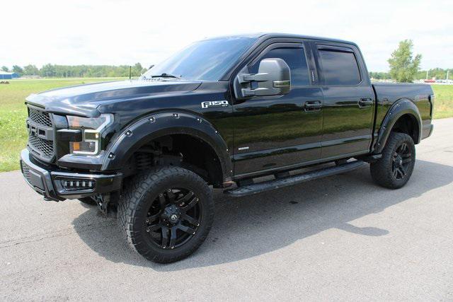 used 2017 Ford F-150 car, priced at $31,000