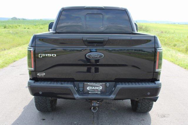 used 2017 Ford F-150 car, priced at $31,000