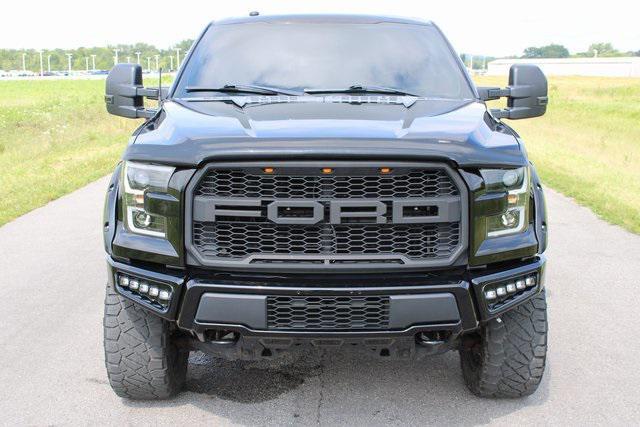 used 2017 Ford F-150 car, priced at $31,000