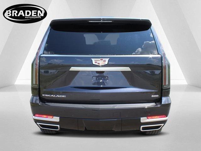 new 2025 Cadillac Escalade car, priced at $108,490