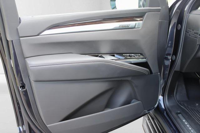 new 2025 Cadillac Escalade car, priced at $108,490
