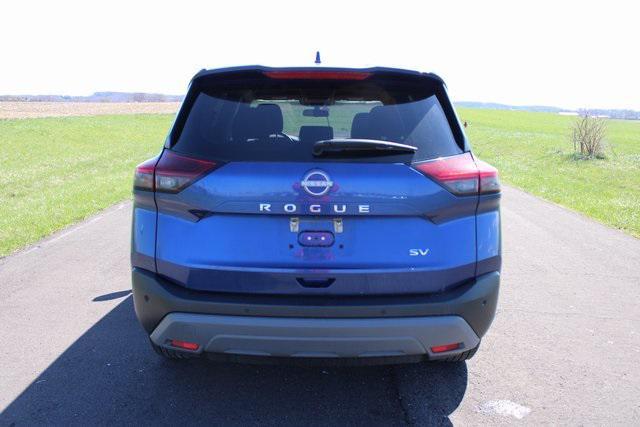used 2023 Nissan Rogue car, priced at $20,798