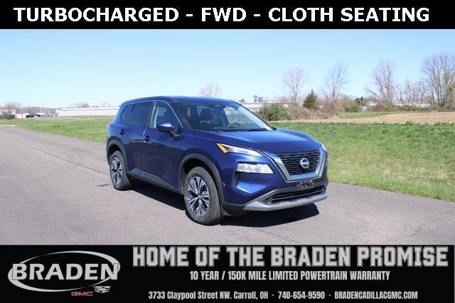 used 2023 Nissan Rogue car, priced at $21,352