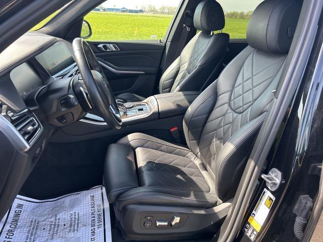 used 2023 BMW X5 car, priced at $37,956