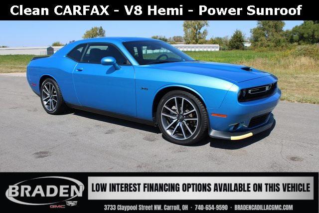 used 2023 Dodge Challenger car, priced at $34,498